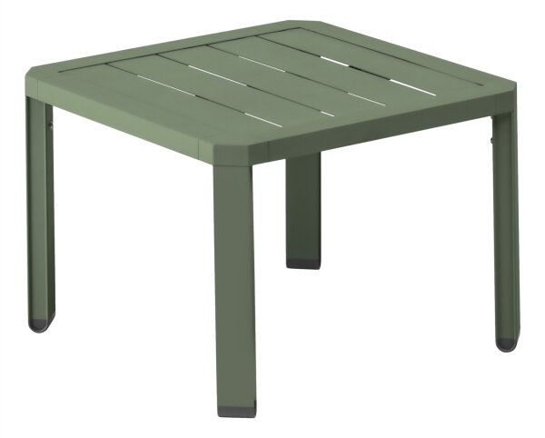 LATITUDE Beistelltisch grün 50x50x38cm
