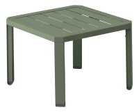 LATITUDE Beistelltisch grün 50x50x38cm