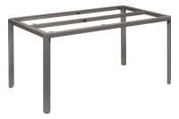 LATITUDE Tischgestell 160x95x74 cm taupe