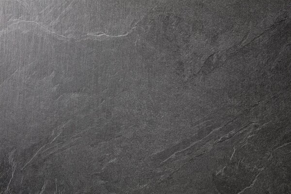 HPL Tischplatte  Jura Anthrazit 160 x 95 x 1,3 cm C-Profil mit 4 Eck-Fase