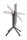 Solpuri MILANO Klapptisch 70x70 cm anth. / volcano smoke HPL standard