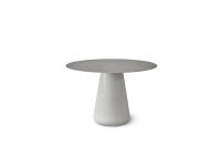 Solpuri QUEEN Diningtisch Ø120cm beton grey / dekton greta
