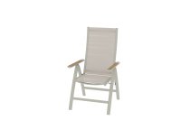 Zebra CRICKET Klappsessel alu light taupe / desert mit...