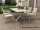 Zebra LEVARE Ausziehtisch 240(300) x 100 cm light taupe / Keramik dune