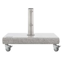 KNIRPS Trolley-Granitsockel  ca. 70 kg