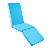 Global Bedding RELAX Plus aqua Auflage f. RelaxSessel wetterfest