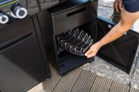 BBQ Trolley zu HEAT mit Rollen