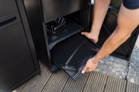 BBQ Trolley zu HEAT mit Rollen
