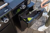 BBQ Trolley zu HEAT mit Rollen