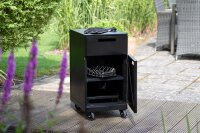 BBQ Trolley zu HEAT mit Rollen