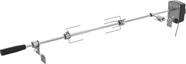 Drehspies  Set  für HEAT Gasgrill