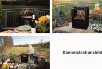 FIRE PIT Feuerstelle - Holzkohlegrill