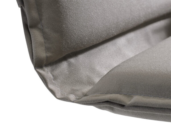 Auflage VARIO red Stripes wetterfest Mittellehner  Einzelstück - Ausstellungsstück