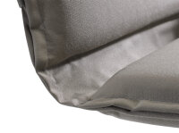 Auflage VARIO red Stripes wetterfest Mittellehner  Einzelstück - Ausstellungsstück