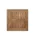 Matahari Columbus 1-Säulengestell 80x80 cm edelstahl/teak klappbar