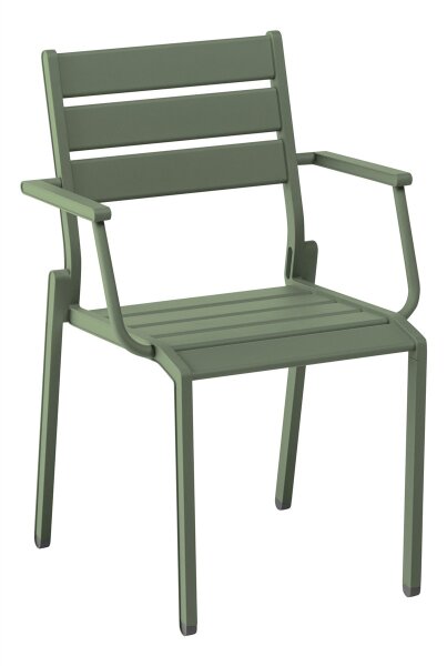 LATITUDE Stapelsessel grün