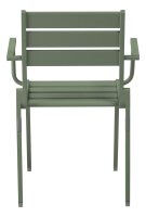 LATITUDE Stapelsessel grün