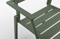 LATITUDE Stapelsessel grün