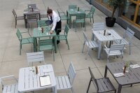 LATITUDE Stapelsessel grün