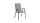 KETTLER CIRRUS Silver-Line Stapelsessel anthrazit/anthrazit-grau (extra hoch)