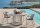 Solpuri Jooy Gartenmöbel Dining-Set (4 Plätze) mit Tisch Ø110cm white/anthracite