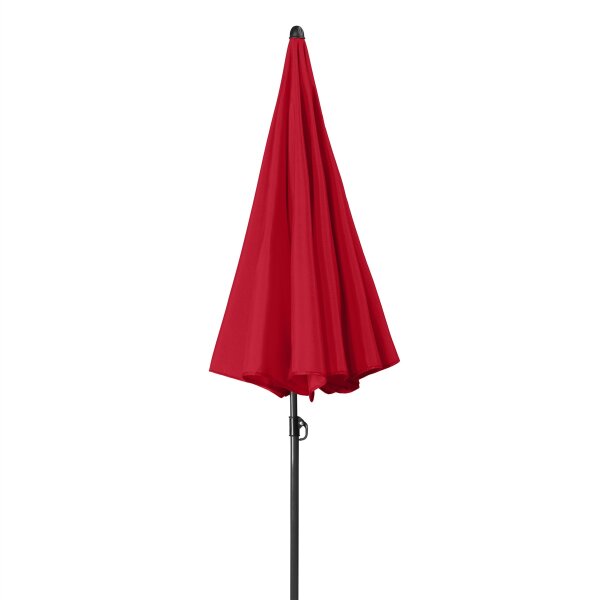 Malibu Ø 180cm  Des: rot Doppler-Sonnenschirm Mittelmast (ohne Befestigung)