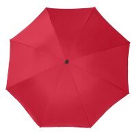 Malibu Ø 180cm  Des: rot Doppler-Sonnenschirm Mittelmast (ohne Befestigung)