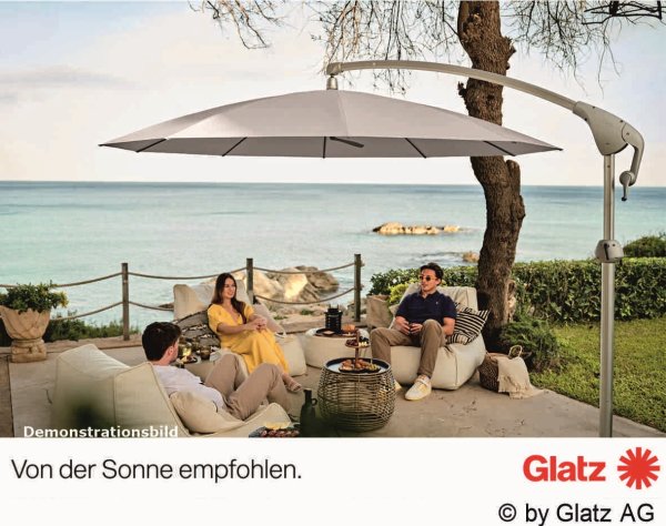 Glatz PENDALEX® P+ Ampelschirm (ohne Befestigung)
