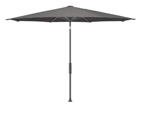 TWIST Ø300cm, Des. 420 smoke - ergonomisch vollendet (ohne Befestigung)