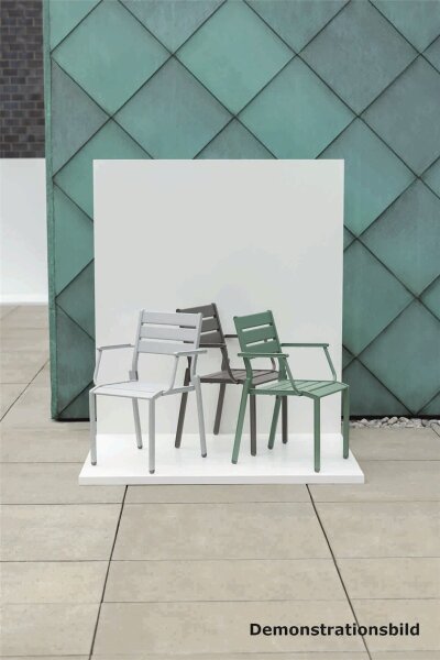 LATITUDE Stapelsessel Aluminium