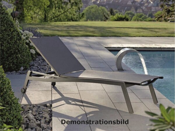 ALLROUND Rollenliege Aluminium