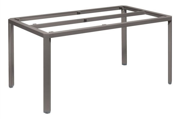 LATITUDE Tischgestell  Aluminium