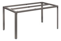 LATITUDE Tischgestell  Aluminium
