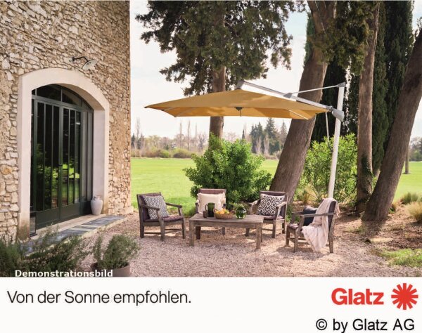 SOMBRANO® S+ - Ingenieurskunst für 360° Schatten (ohne Befestigung)