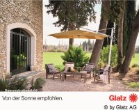 Glatz SOMBRANO® S+ Ampelschirm (ohne Befestigung)