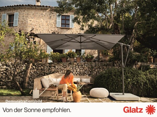 SUNWING® Casa easy -  Der 360° Schattenspender in klein (ohne Befestigung)