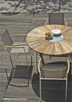 Zebra HUGO Stapelsessel edelstahl / shell grey mit...