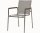 Zebra Hugo Gartenmöbel Dining-Set (6 Plätze) mit Tisch 180x100cm edelstahl/shell grey