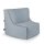 Global Bedding PIECE mit Zipper Plus stone grey Outdoor-Lounge wetterfest