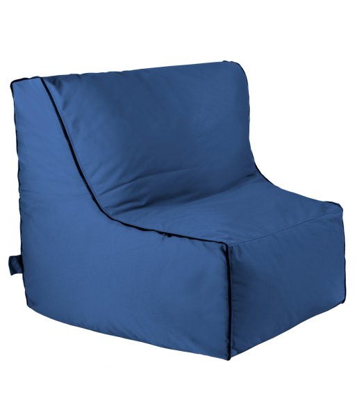 Global Bedding PIECE mit Zipper Plus seablue Outdoor-Lounge wetterfest