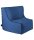 Global Bedding PIECE mit Zipper Plus seablue Outdoor-Lounge wetterfest
