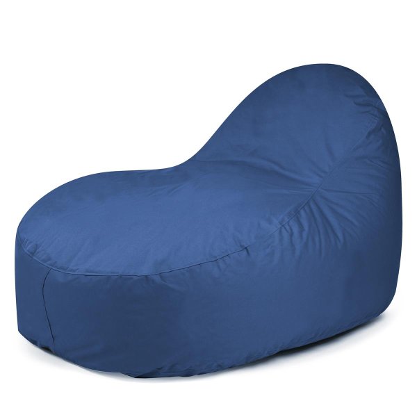 Global Bedding SLOPE XL plus seablue Sitzsack wetterfest